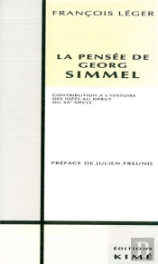 La Pensée De Georg Simmel
