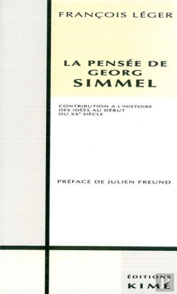 Bertrand.pt - La Pensée De Georg Simmel