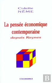 La Pensee Economique Contemporaine Depuis 1936