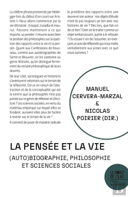 Bertrand.pt - La Pensée Et La Vie : (Auto)Biographie, Philosophie Et Sciences Sociales