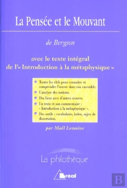 Bertrand.pt - La Pensee Et Le Mourant De Bergson