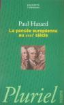 La Pensée Européenne Au Xviii Siècle