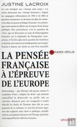 Bertrand.pt - La Pensée Française À L'Épreuve De L'Europe