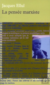 La Pensee Marxiste ; Cours Professé À L'Institut D'Études Politiques De Bordeaux ; 1947-1979