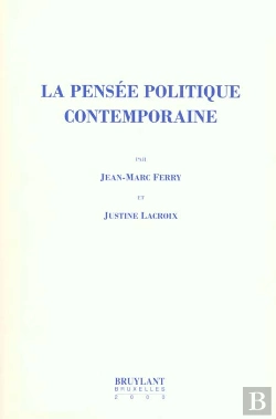 Bertrand.pt - La Pensee Politique Contemporaine