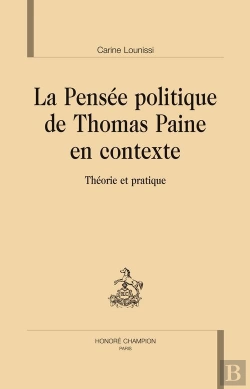 Bertrand.pt - La Pensée Politique De Thomas Paine En Contexte ; Théorie Et Pratique