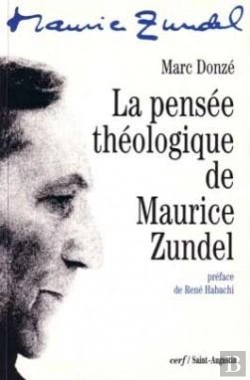 Bertrand.pt - La Pensee Theologique De Maurice Zundel