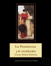 La Pensierosa: J.W. Godward Cross Stitch
