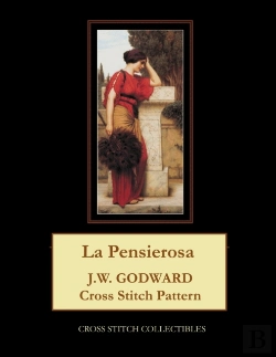 Bertrand.pt - La Pensierosa: J.W. Godward Cross Stitch