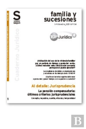 La Pension Compensatoria Ultimos Criterios Jurisprudenciale