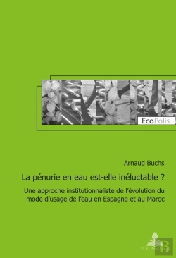 Bertrand.pt - La Pénurie En Eau Est-Elle Inéluctable ?