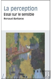 La Perception ; Essai Sur Le Sensible