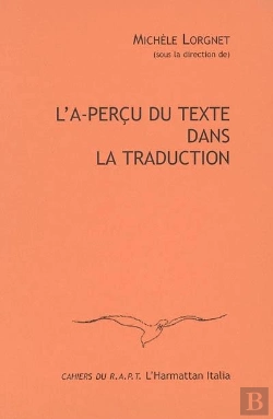 Bertrand.pt - L'A-Percu Du Texte Dans La Traduction