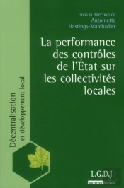 La Performance Des Contrôles De L'Etat Sur Les Collectivités Locales