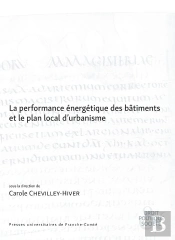 La Performance Énergétique Des Bâtiments Et Le Plan Local D'Urbanisme
