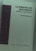 La Persona De Jesucristo
