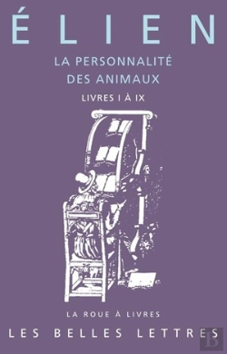 Bertrand.pt - La Personnalité Des Animaux Tome 1 ; Livres I-Ix