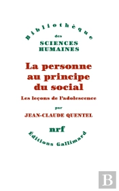 La Personne Au Principe Du Social : Les Leçons De L'Adolescence