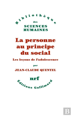 Bertrand.pt - La Personne Au Principe Du Social : Les Leçons De L'Adolescence