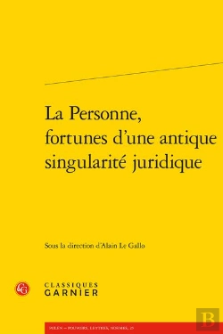 Bertrand.pt - La Personne, Fortunes D'Une Antique Singularité Juridique