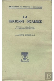 La Personne Incarnee