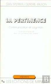 La Pertinence ; Communication Et Cognition