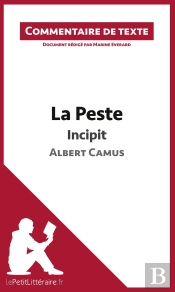 La Peste De Camus : Incipit