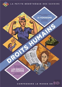 Bertrand.pt - La Petite Bédéthèque Des Savoirs : Coffret : Comprendre Le Monde En Bd ; Droits Humains ; Le Féminisme, Les Droits De L'Homme
