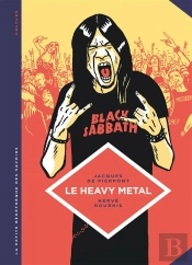La Petite Bédéthèque Des Savoirs Tome 4 : Le Heavy Metal