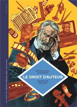 Bertrand.pt - La Petite Bédéthèque Des Savoirs Tome 5 : Le Droit D'Auteur