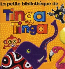 Bertrand.pt - La Petite Bibliotheque De Tinga Tinga
