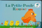 La Petite Poule Rousse : Livre Sonore Bébé Avec Grandes Piles Alcalines