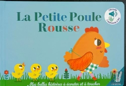 Bertrand.pt - La Petite Poule Rousse : Livre Sonore Bébé Avec Grandes Piles Alcalines