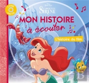 La Petite Sirène, Mon Petit Livre-Cd