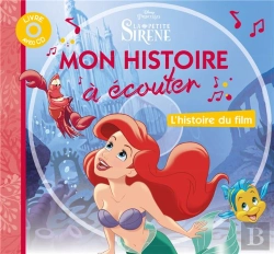 Bertrand.pt - La Petite Sirène, Mon Petit Livre-Cd