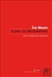 La Peur Du Déclassement : Une Sociologie Des Récessions