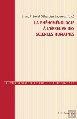 Bertrand.pt - La Phénoménologie À L'Épreuve Des Sciences Humaines