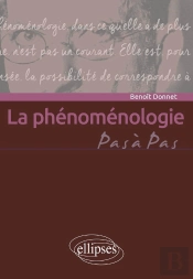 La Phénoménologie
