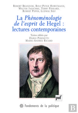 Bertrand.pt - La Phénoménologie De L'Esprit De Hégel ; Lectures Contemporaines