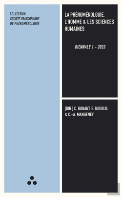 Bertrand.pt - La Phénoménologie, L'Homme Et Les Sciences Humaines : Biennale I-2023