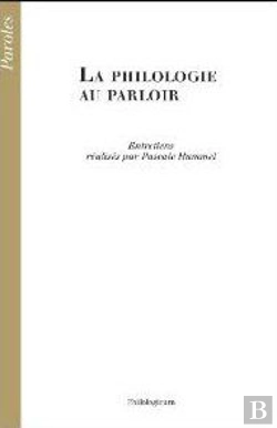 Bertrand.pt - La Philologie Au Parloir