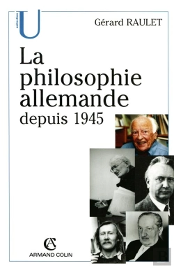 Bertrand.pt - La Philosophie Allemande Depuis 1945
