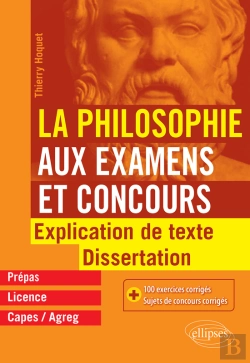 Bertrand.pt - La Philosophie Aux Examens Et Concours. Explication De Texte Et Dissertation.