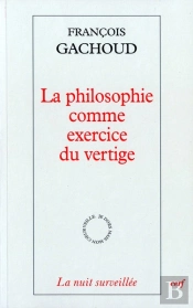 La Philosophie Comme Exercice Du Vertige