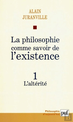 Bertrand.pt - La Philosophie Comme Savoir De L'Existence. Existence Et Inconscient - Vol. 1 : L'Altérité