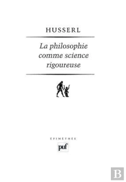 Bertrand.pt - La Philosophie Comme Science Rigoureuse (4e Édition)