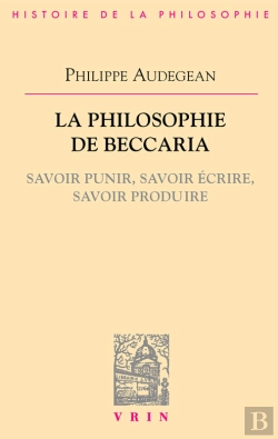 Bertrand.pt - La Philosophie De Beccaria