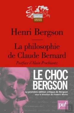 Bertrand.pt - La Philosophie De Claude Bernard ; Le Choc Bergson