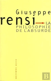La Philosophie De L'Absurde