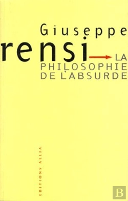 Bertrand.pt - La Philosophie De L'Absurde